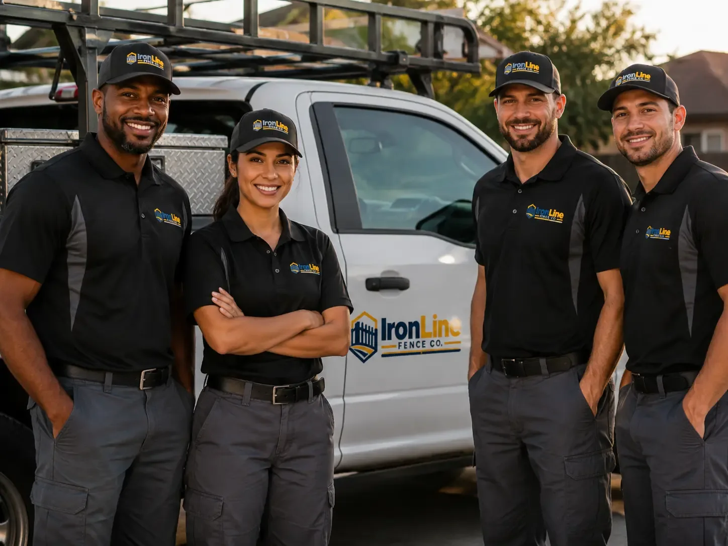 Metal Fence Installation company in Boomer, NC